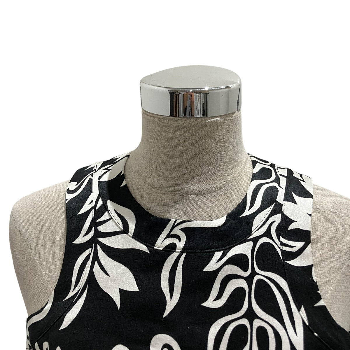 sacai(サカイ) ノースリーブカットソー24-07057 24-07057 ブラック