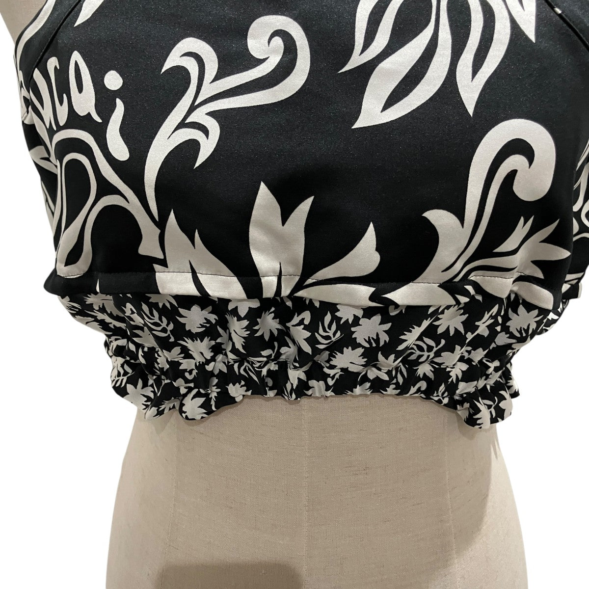 sacai(サカイ) ノースリーブカットソー24-07057 24-07057 ブラック