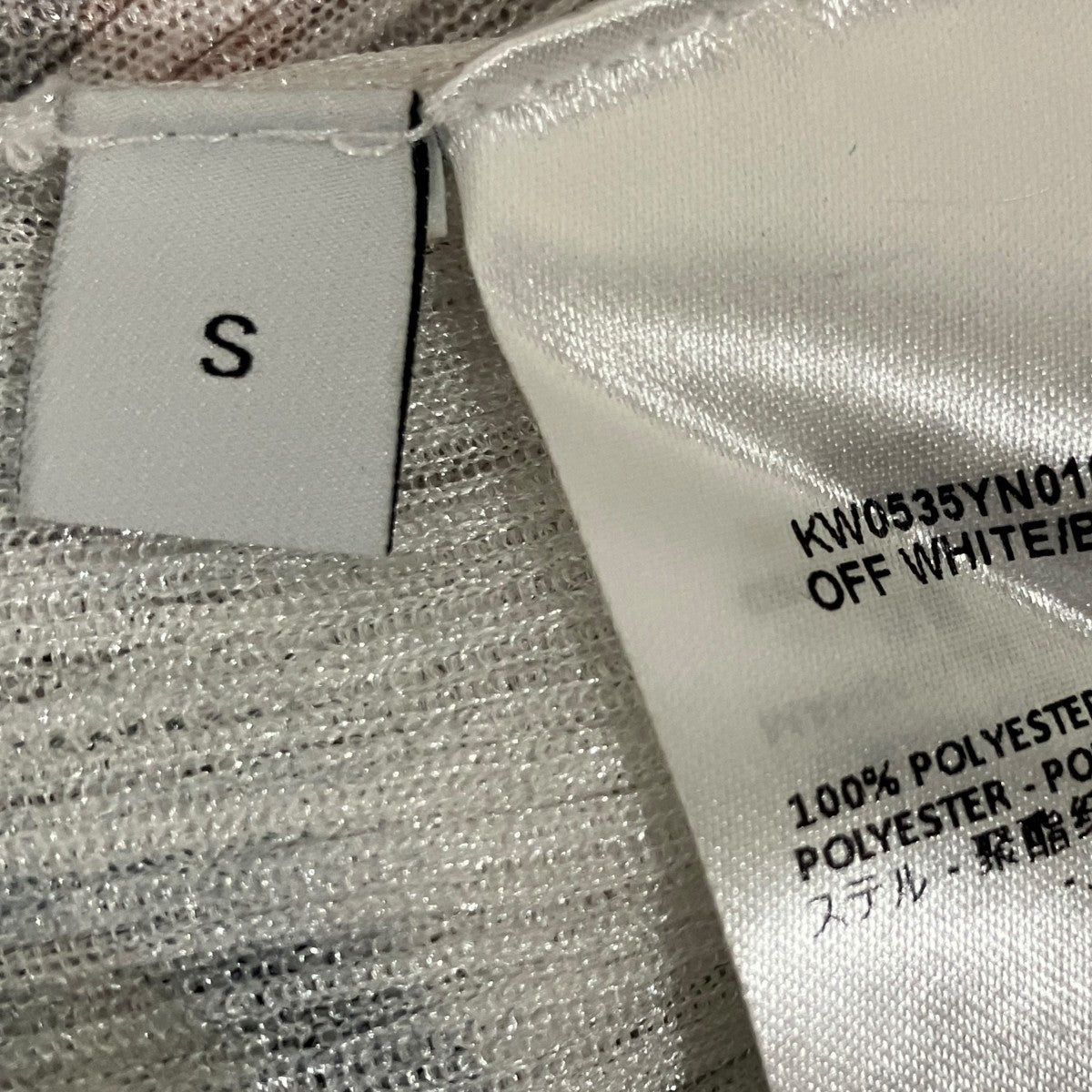 J．W．ANDERSON シアーカットソーKW0535YN0160022 古着・中古-7枚目のアイテム画像