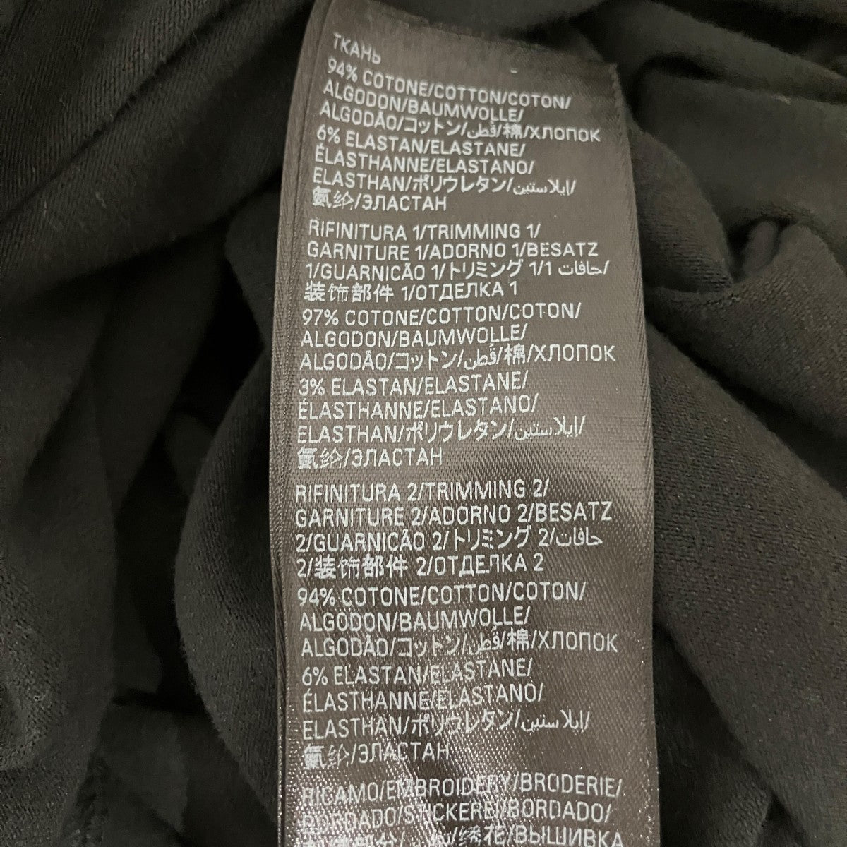 BALENCIAGA ドレスロングカットソー744730 古着・中古-7枚目のアイテム画像