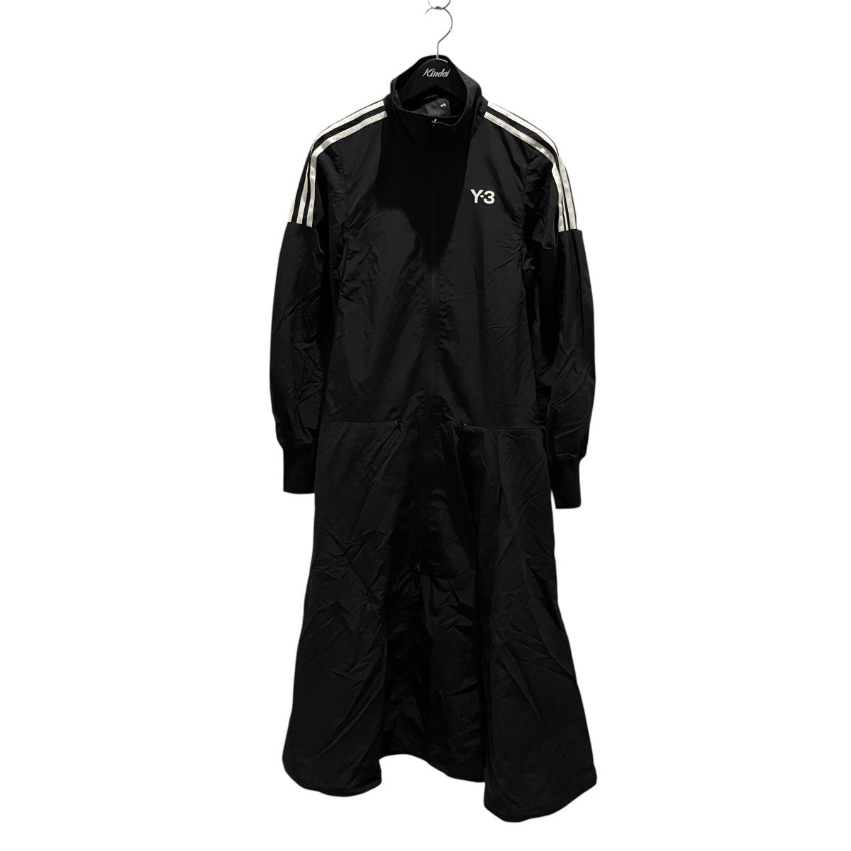 Y-3 ナイロンジップワンピースIL2066 古着・中古-1枚目のアイテム画像