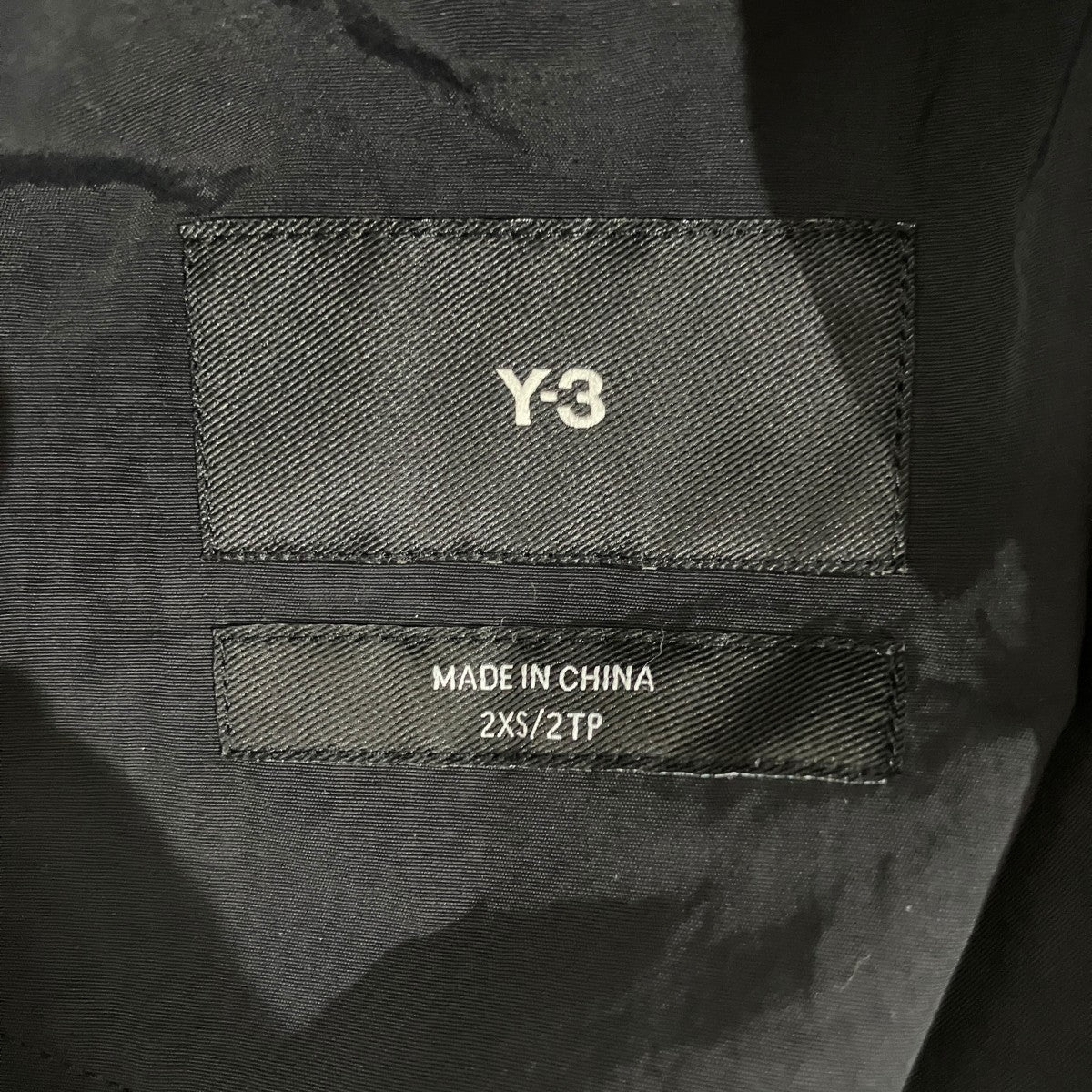 Y-3 ナイロンジップワンピースIL2066 古着・中古-6枚目のアイテム画像
