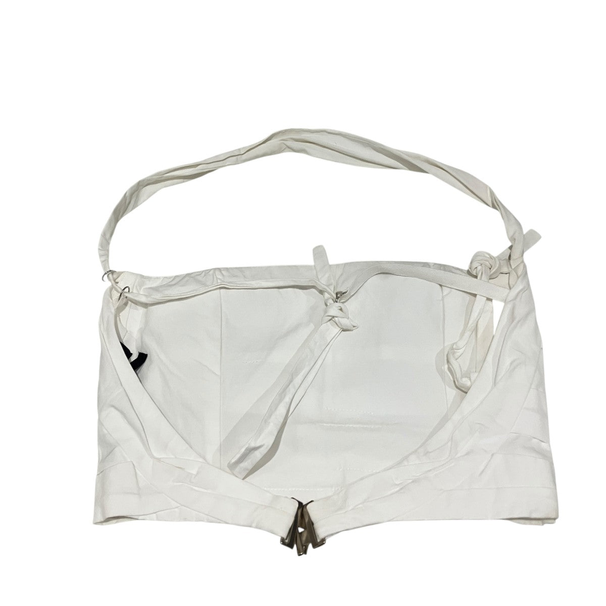 JACQUEMUS ノースリーブクロップドカットソー 古着・中古-2枚目のアイテム画像