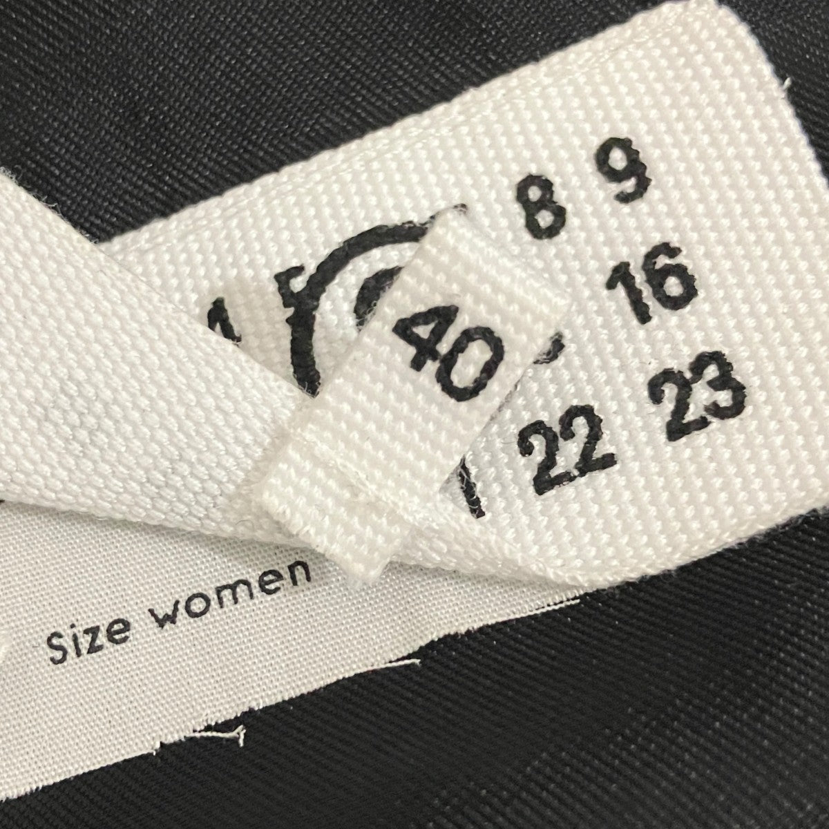 MM6 Maison Margiela インサイドアウトスカートS62MI0024 古着・中古-7枚目のアイテム画像