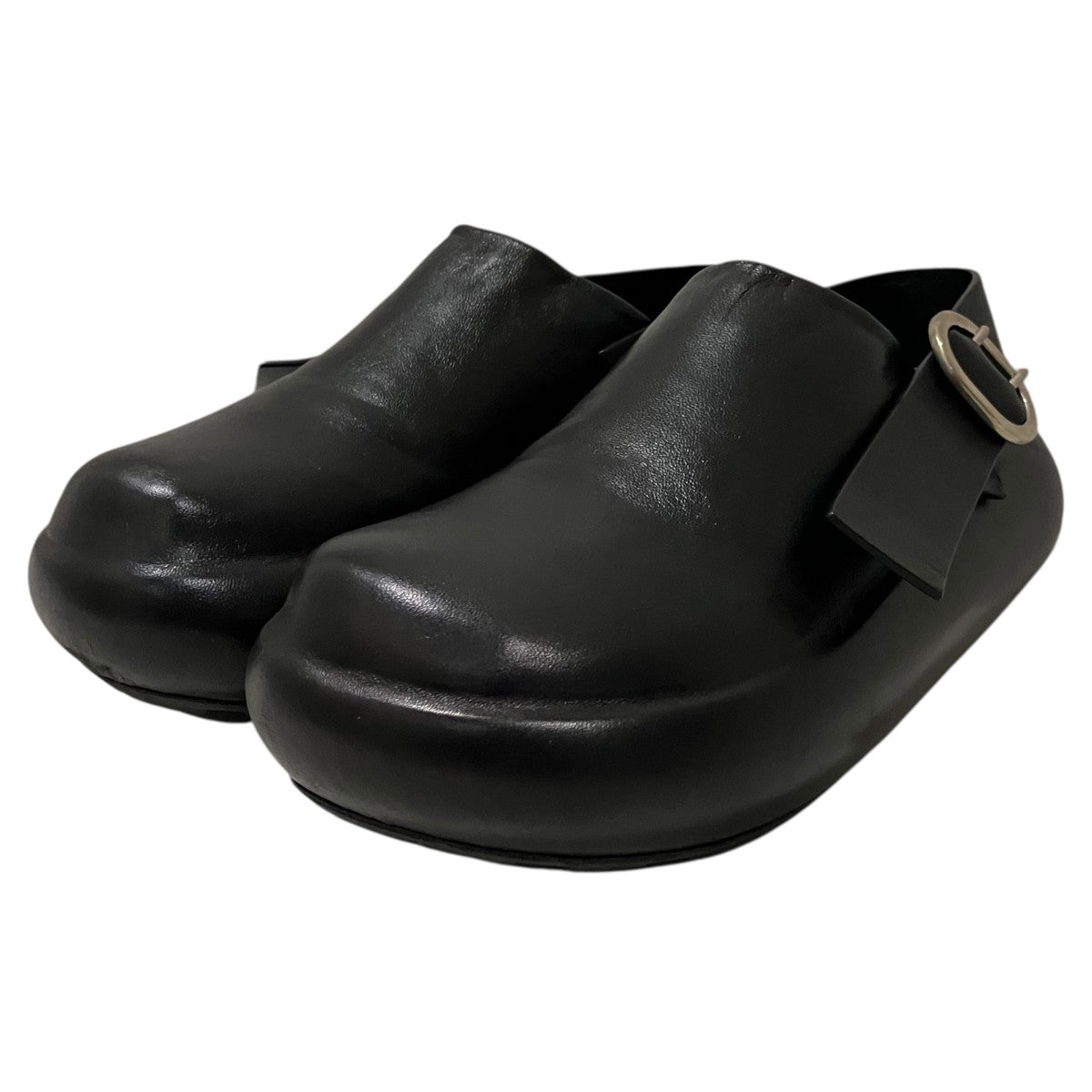 JIL SANDER クロッグサンダル 古着・中古-1枚目のアイテム画像