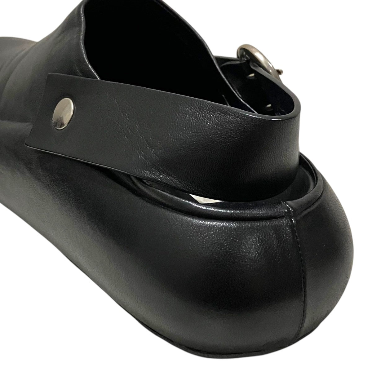 JIL SANDER クロッグサンダル 古着・中古-6枚目のアイテム画像