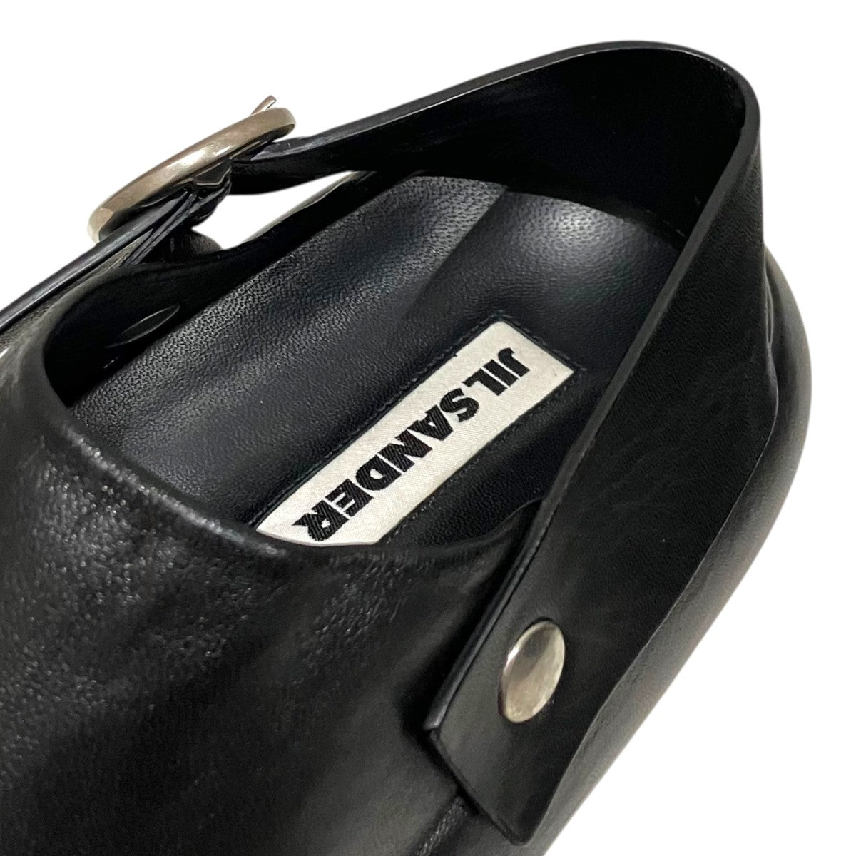 JIL SANDER クロッグサンダル 古着・中古-9枚目のアイテム画像