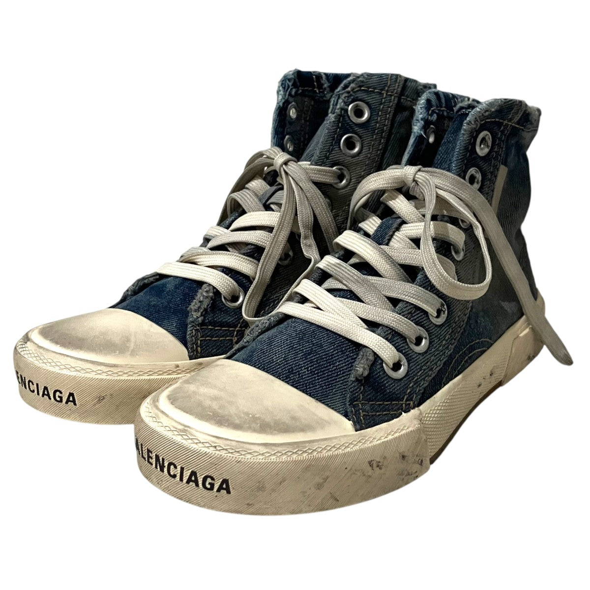 BALENCIAGA ハイカットスニーカー688756 古着・中古-1枚目のアイテム画像