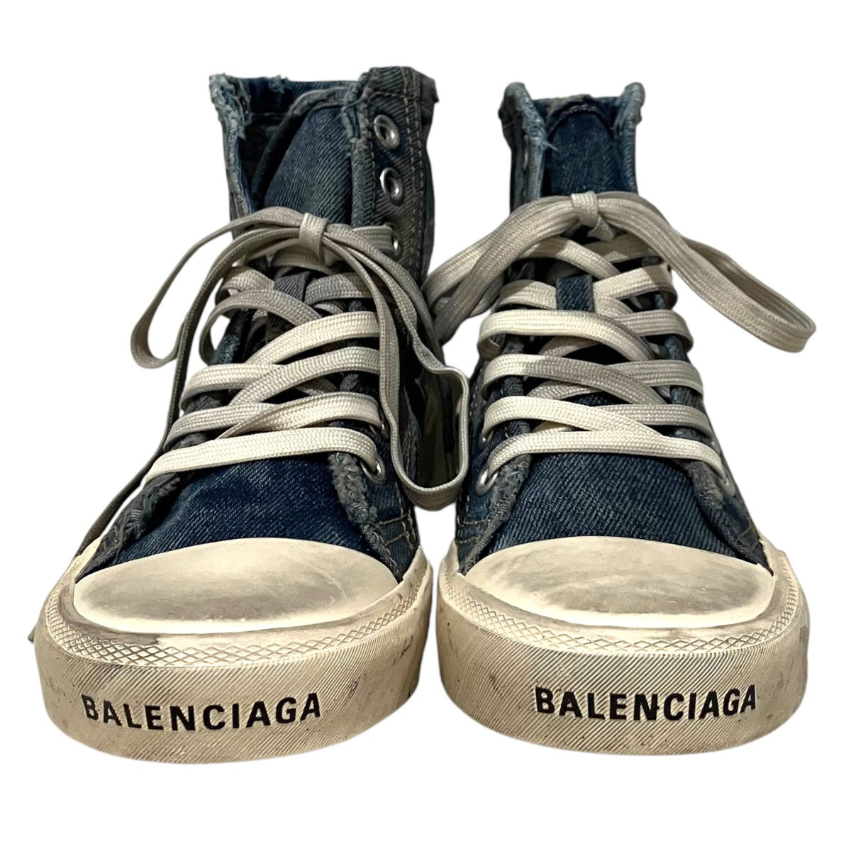 BALENCIAGA ハイカットスニーカー688756 古着・中古-2枚目のアイテム画像