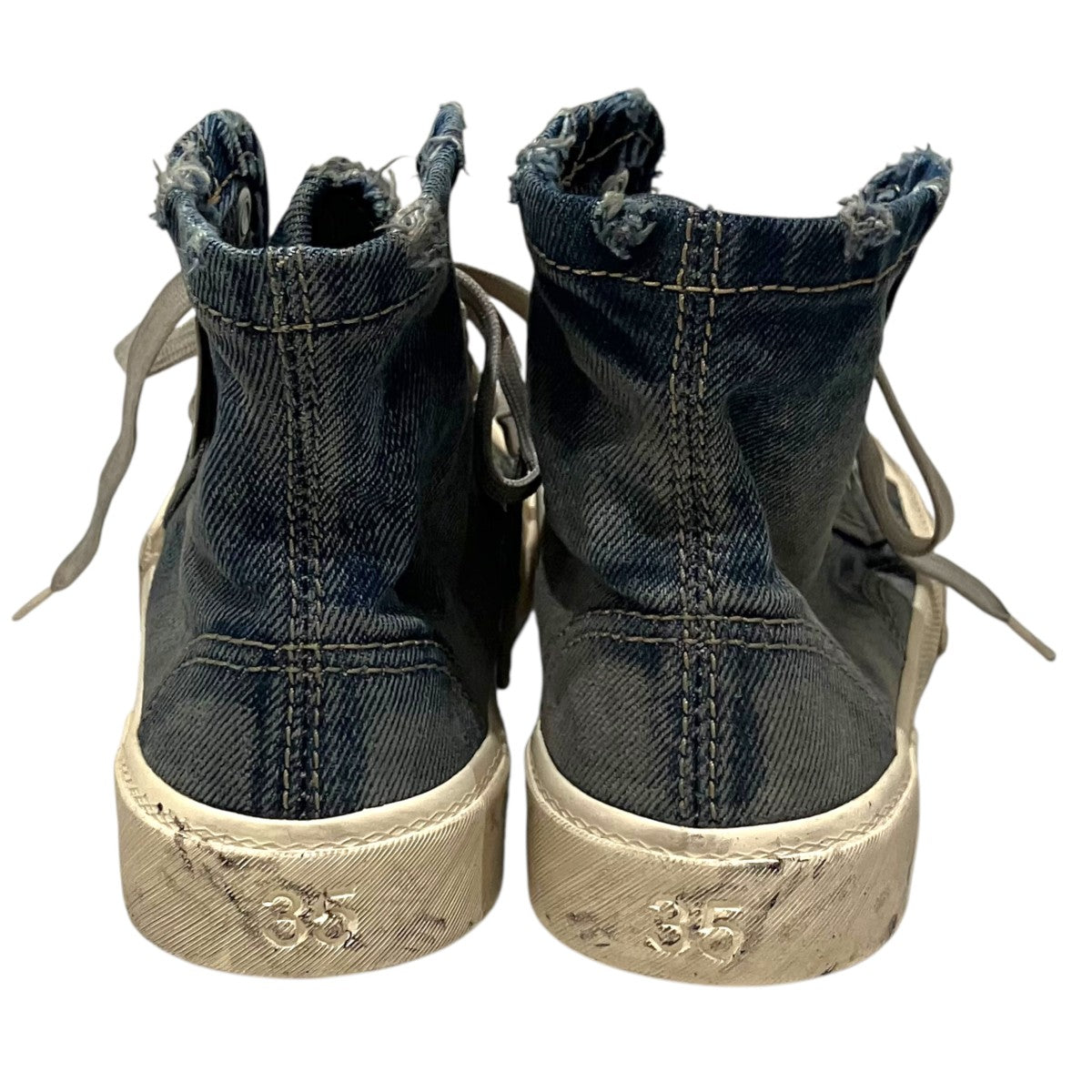 BALENCIAGA ハイカットスニーカー688756 古着・中古-3枚目のアイテム画像