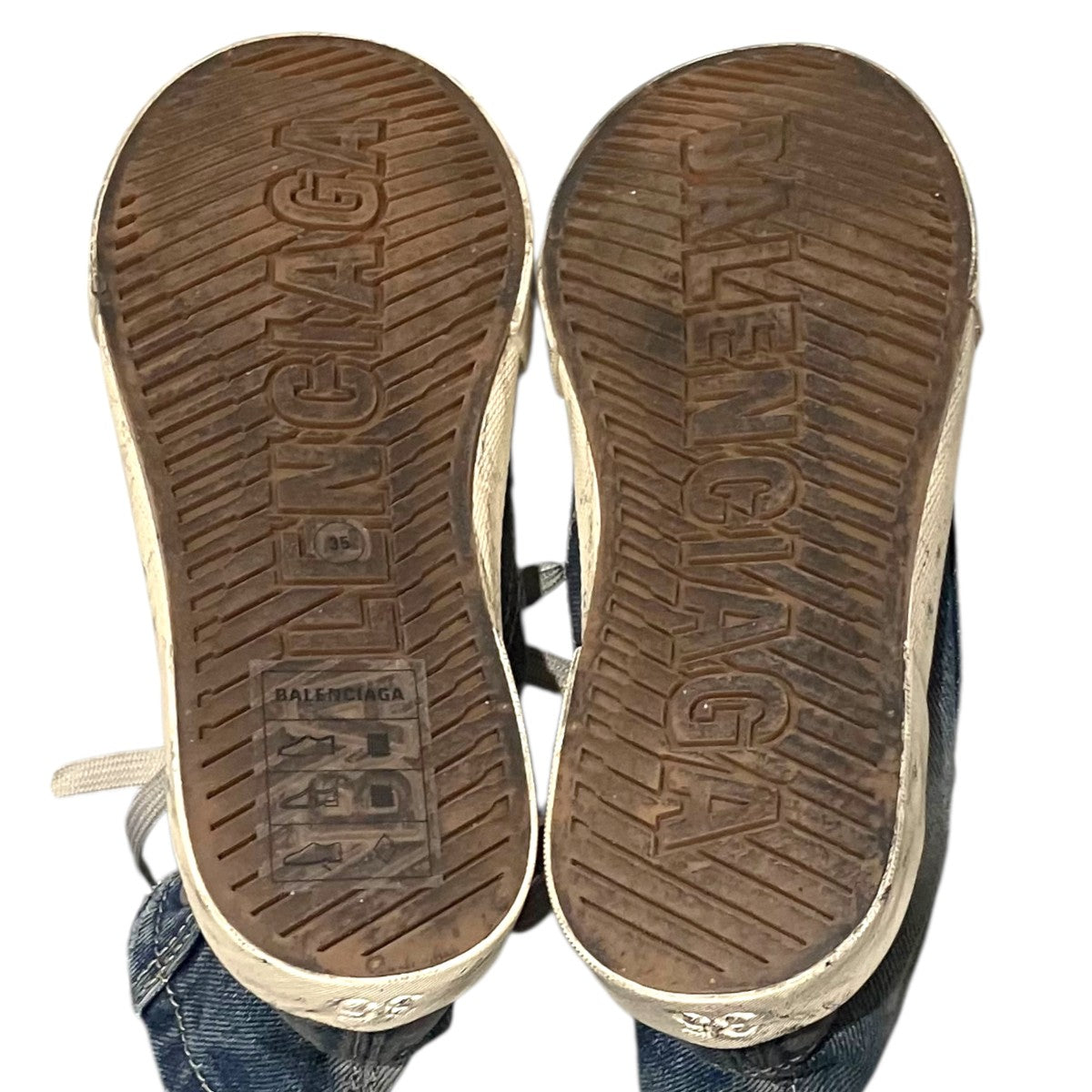 BALENCIAGA ハイカットスニーカー688756 古着・中古-5枚目のアイテム画像
