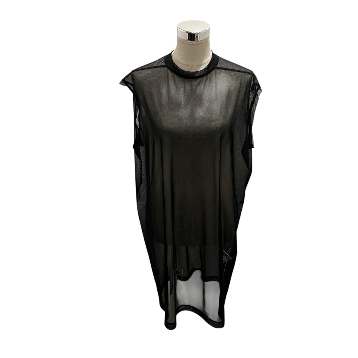 RICK OWENS×Champion シアーロングカットソーCW01D9232-CHMNET 古着・中古-1枚目のアイテム画像