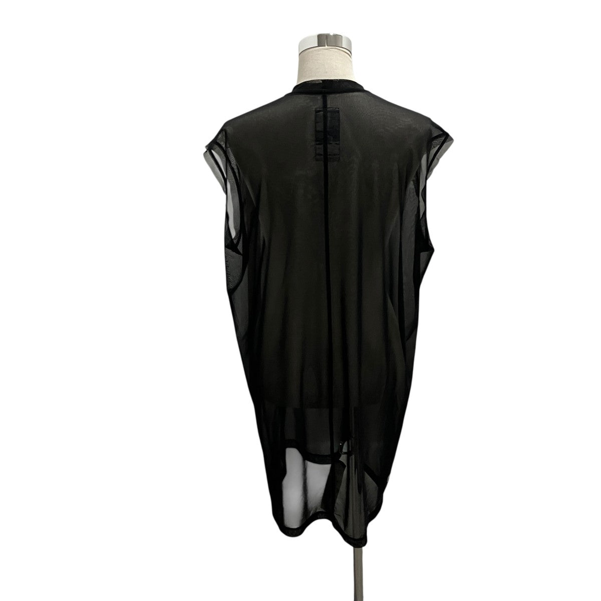 RICK OWENS×Champion シアーロングカットソーCW01D9232-CHMNET 古着・中古-2枚目のアイテム画像