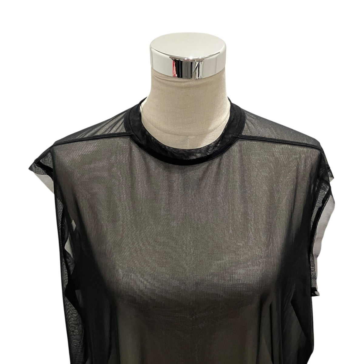 RICK OWENS×Champion シアーロングカットソーCW01D9232-CHMNET 古着・中古-3枚目のアイテム画像