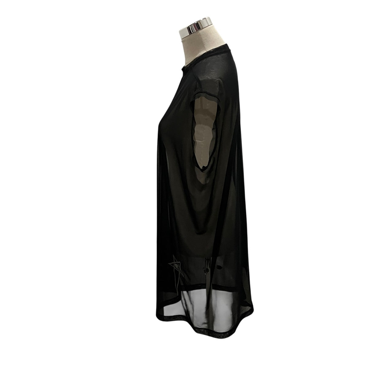 RICK OWENS×Champion シアーロングカットソーCW01D9232-CHMNET 古着・中古-5枚目のアイテム画像