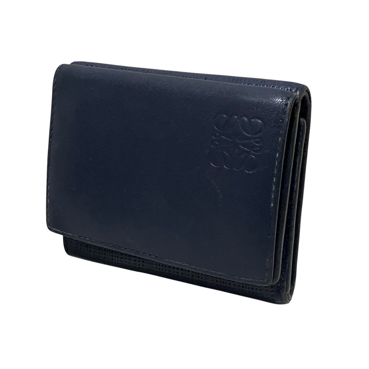 LOEWE 【LINEN TRIFOLD WALLET】3つ折り財布 古着・中古-1枚目のアイテム画像