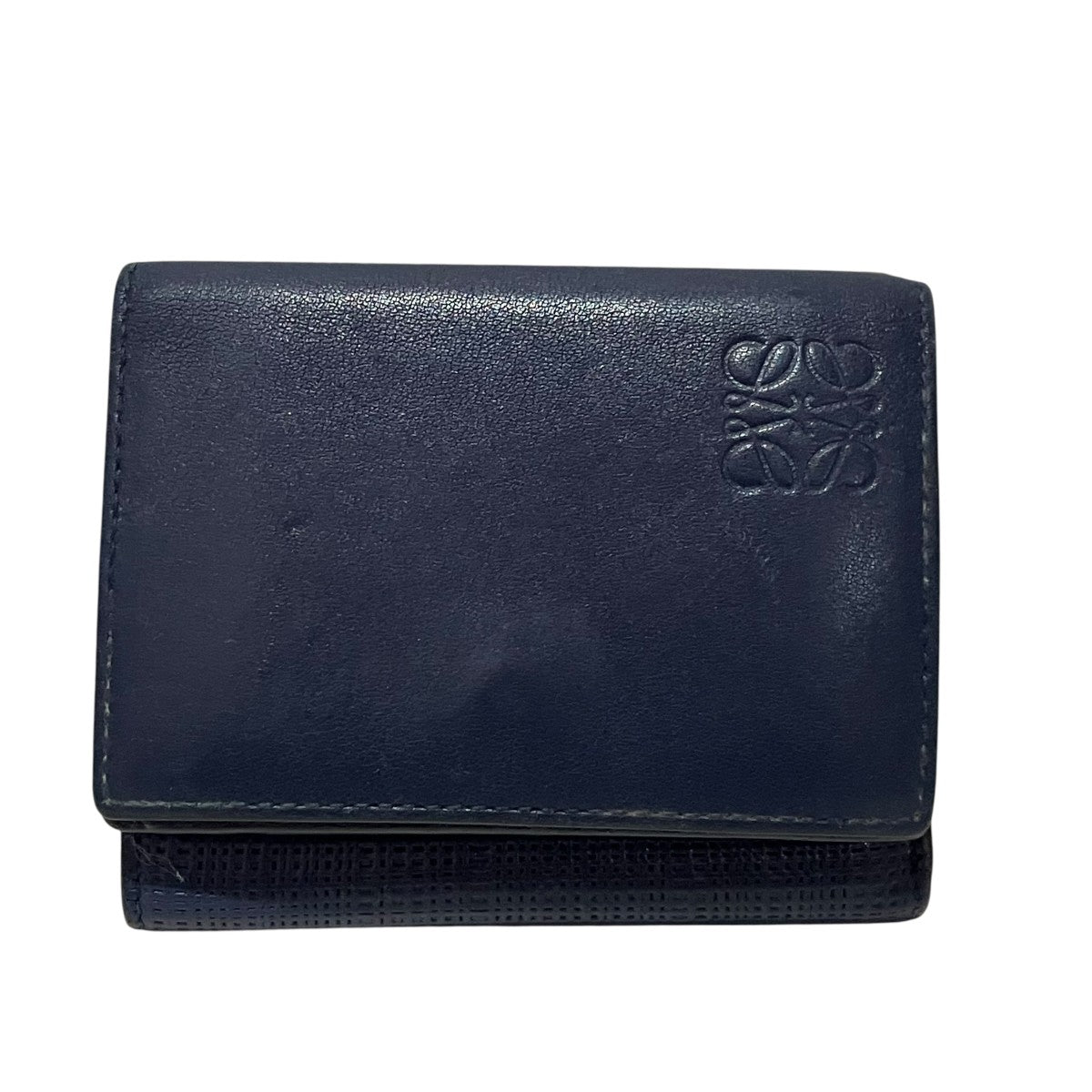 LOEWE 【LINEN TRIFOLD WALLET】3つ折り財布 古着・中古-3枚目のアイテム画像