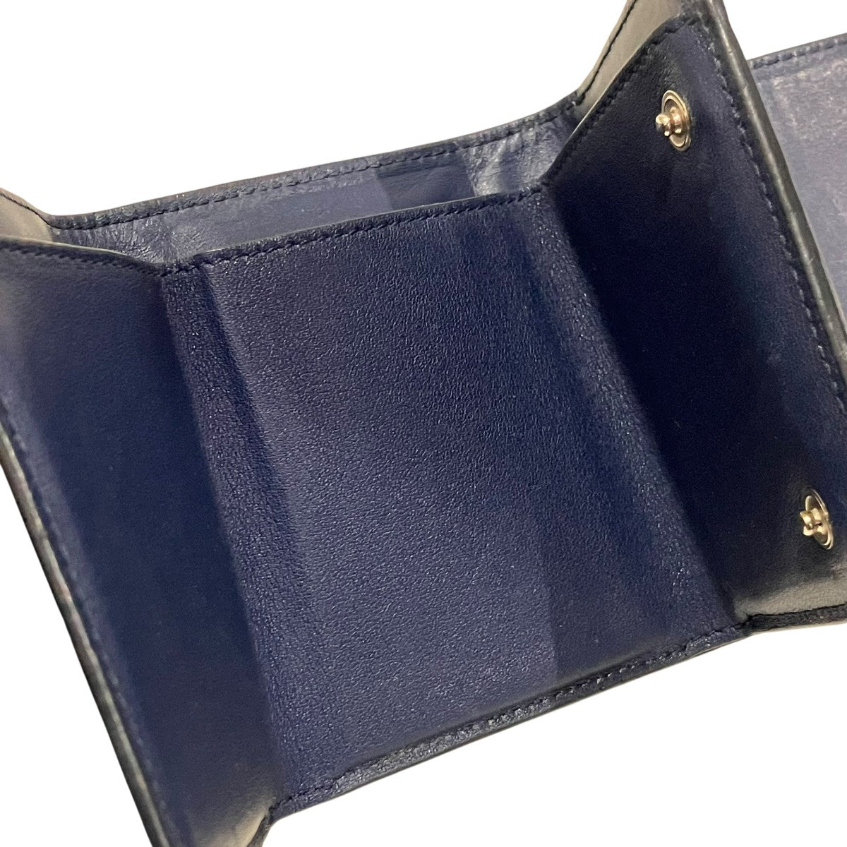 LOEWE 【LINEN TRIFOLD WALLET】3つ折り財布 古着・中古-8枚目のアイテム画像