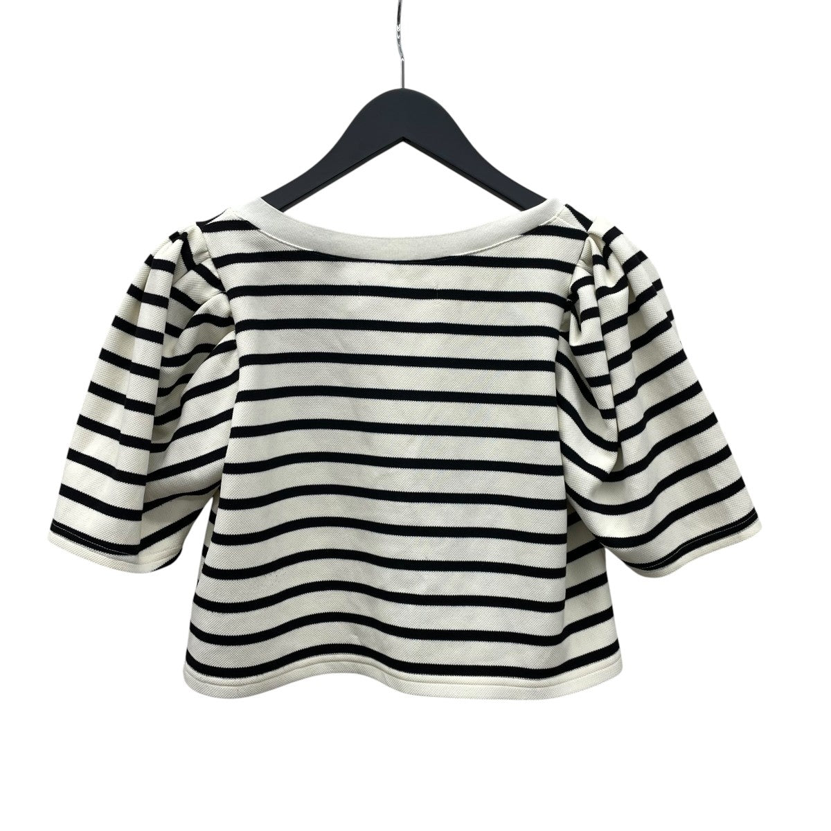 Her lip to Saint-Louis Striped Topスキッパーボーダーカットソー1233202012 古着・中古-2枚目のアイテム画像