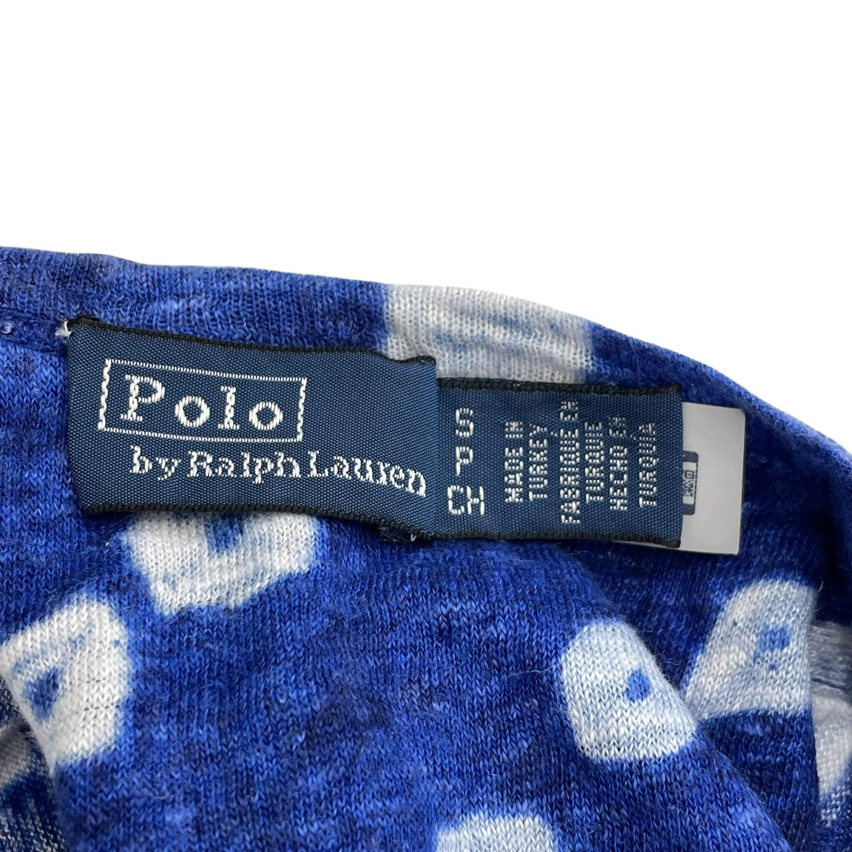 POLO RALPH LAUREN 柄ロングワンピース 古着・中古-6枚目のアイテム画像