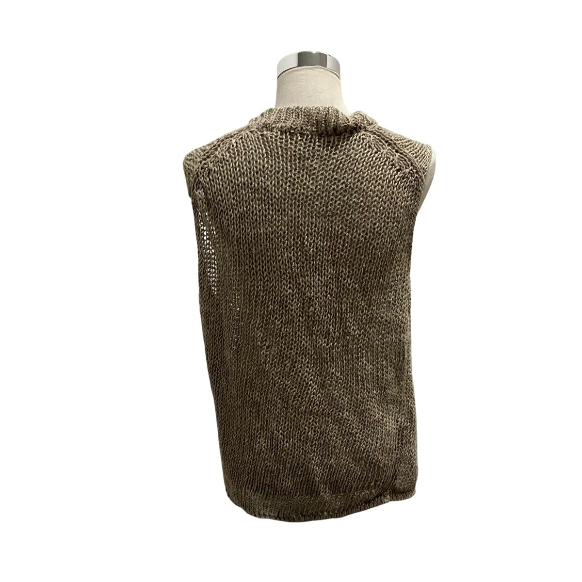 COMME des GARCONS 26SSヘンプニットベストGQ-N006 古着・中古-2枚目のアイテム画像