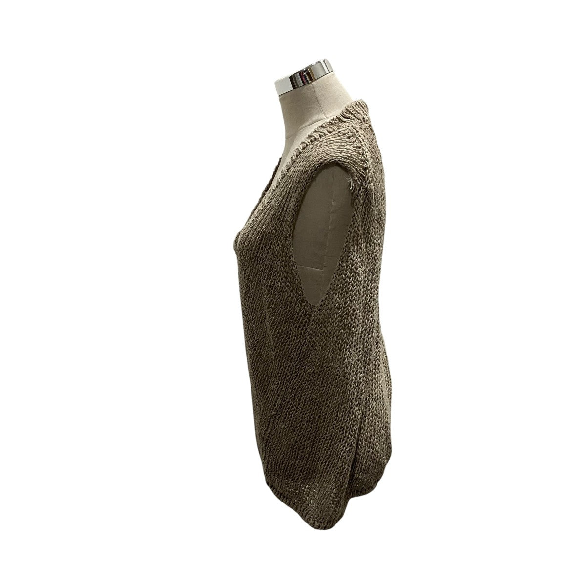 COMME des GARCONS 26SSヘンプニットベストGQ-N006 古着・中古-5枚目のアイテム画像