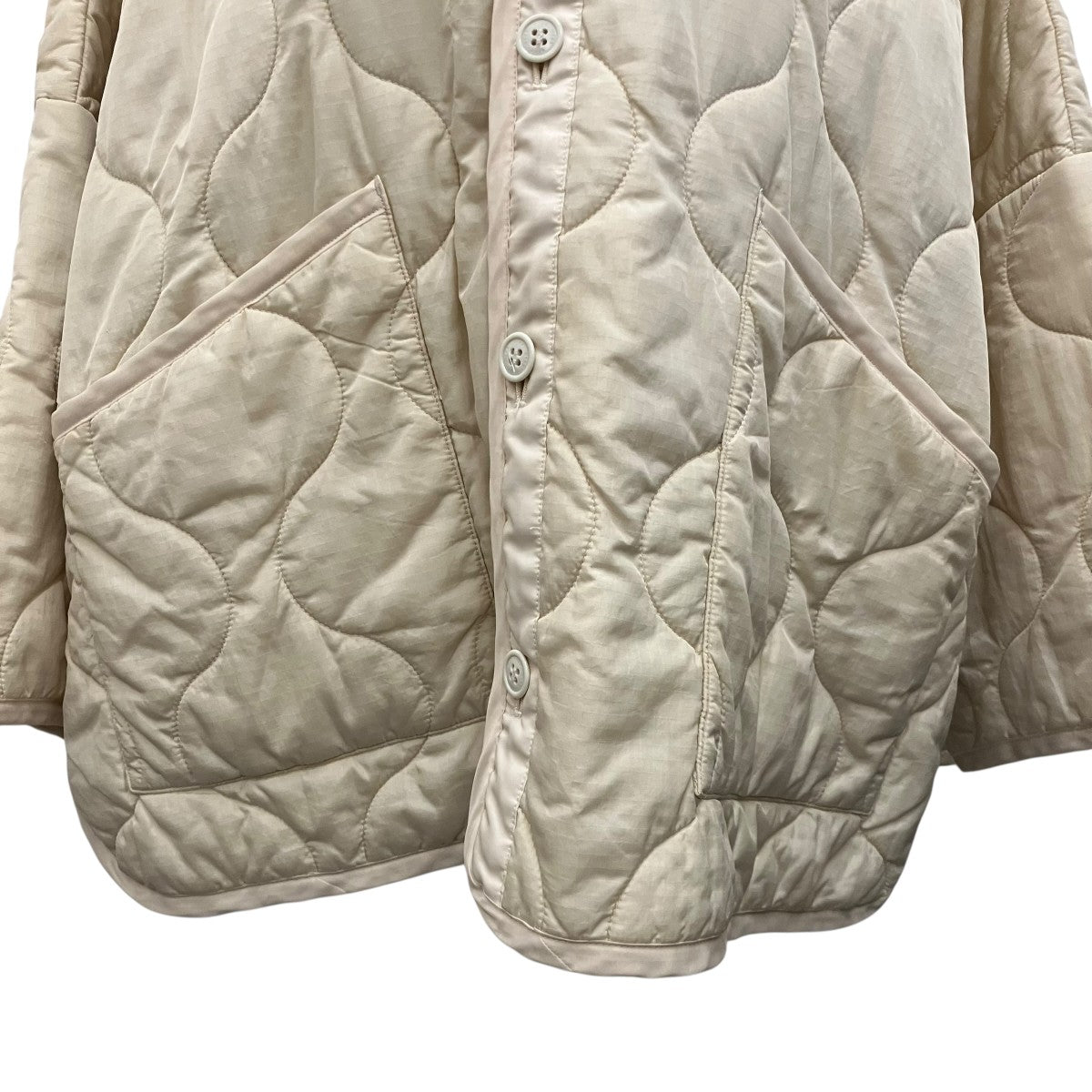 さらに値下げしました！hyke キルティングライナージャケット ハイク HYKE Quilted Liner Jacket キルテッド ライナー ジャケット