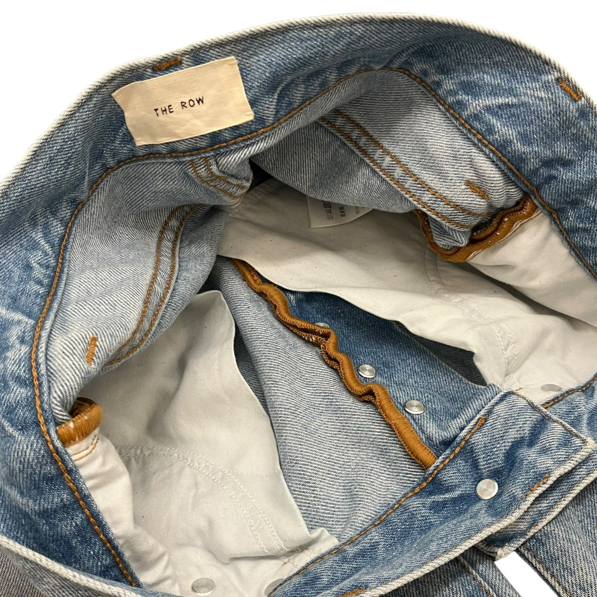 THE ROW デニムパンツ5660-W2469 古着・中古-6枚目のアイテム画像
