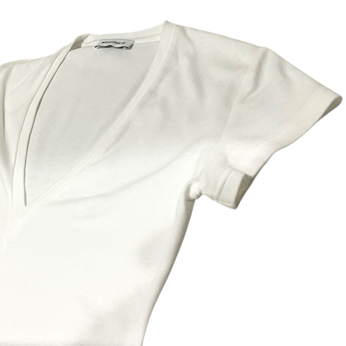 【DEEP V NECK TEE】VネックTシャツMB000-7005