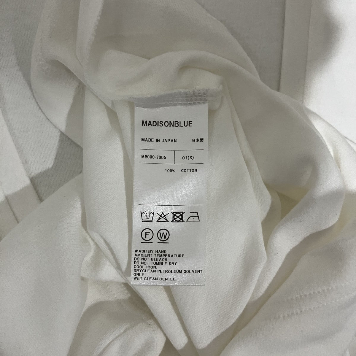 【DEEP V NECK TEE】VネックTシャツMB000-7005