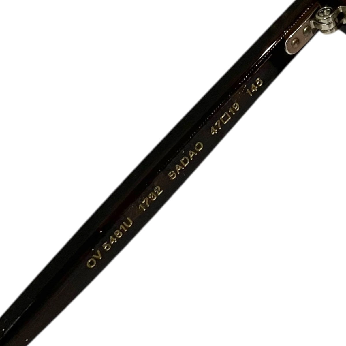 OLIVER PEOPLES 【SADAO】サングラスOV5481U 1732 古着・中古-7枚目のアイテム画像