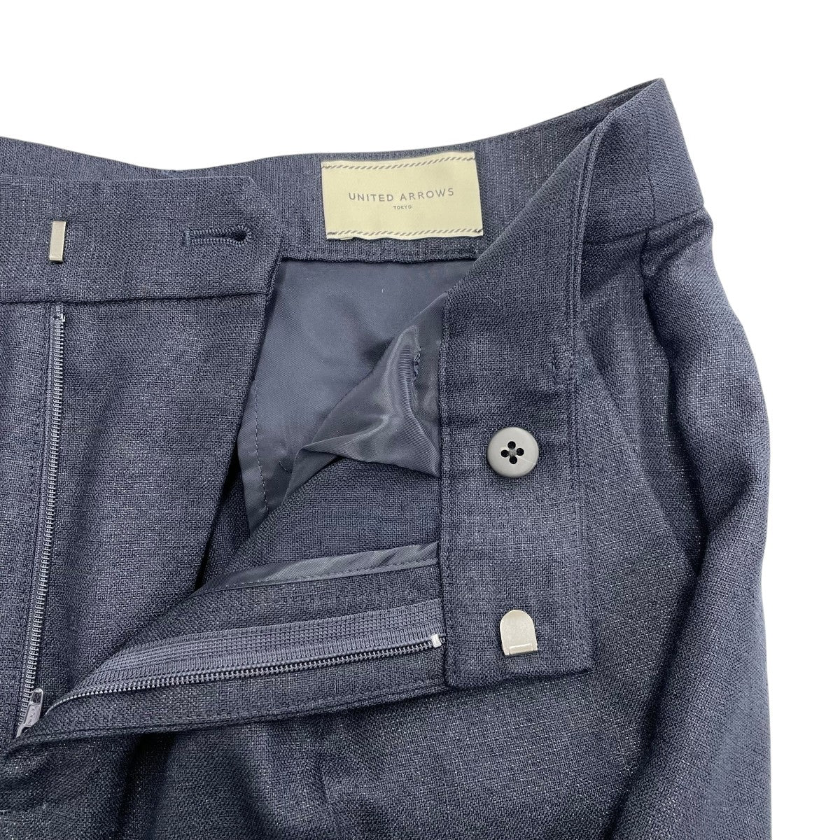UNITED ARROWS テーパードパンツ1514-138-5196 古着・中古-3枚目のアイテム画像