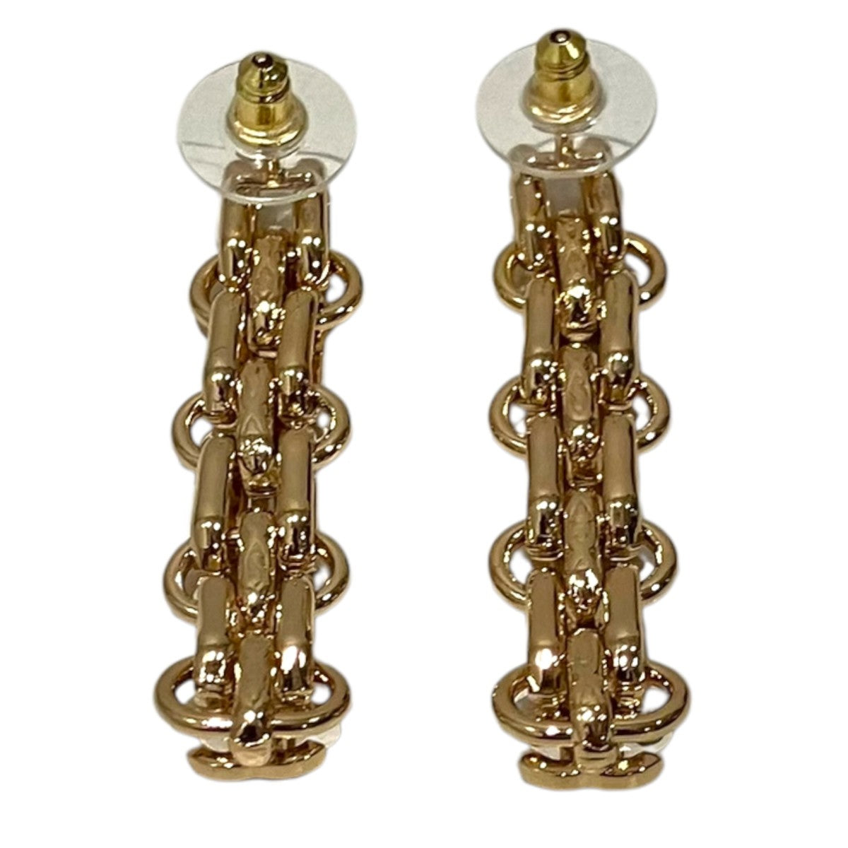 CHANEL 26SチェーンロゴピアスABH593B24394 古着・中古-3枚目のアイテム画像