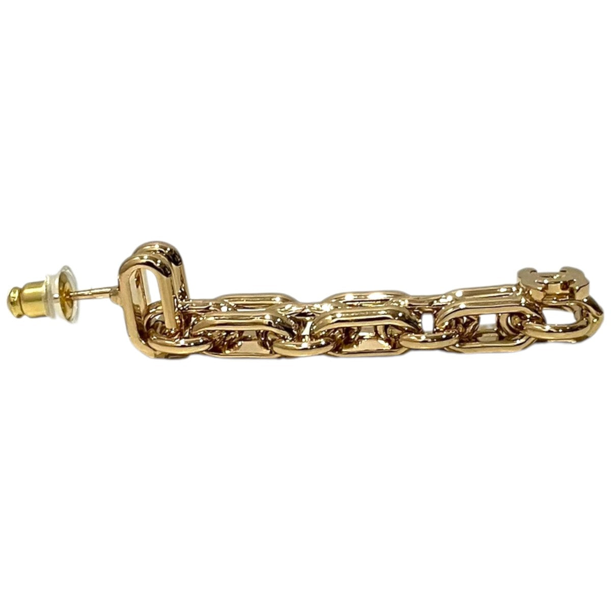 CHANEL 26SチェーンロゴピアスABH593B24394 古着・中古-4枚目のアイテム画像