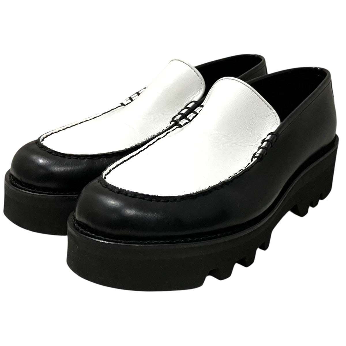 LAD MUSICIAN 【VAMP LOAFER】ローファー2122-911 古着・中古-1枚目のアイテム画像