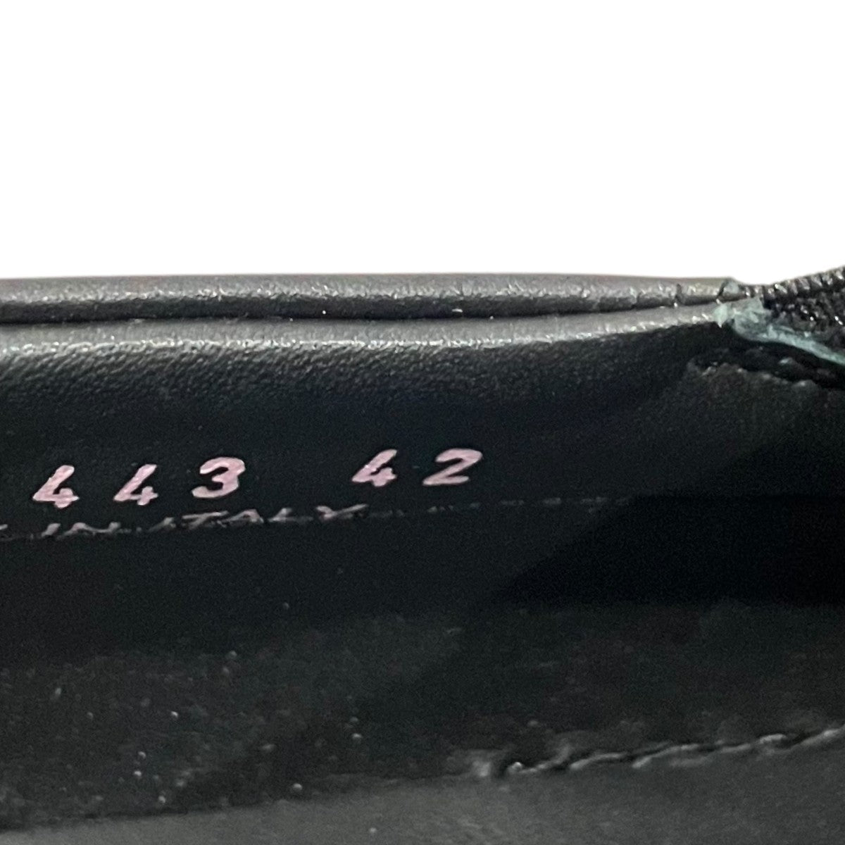 【BOAT SNEAK】レザースリッポン