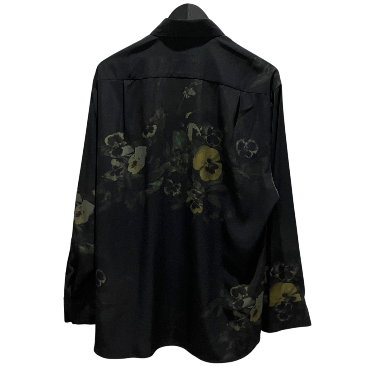 LAD MUSICIAN(ラッドミュージシャン) 24SS【DECHINE INKJET PANSY BIG
