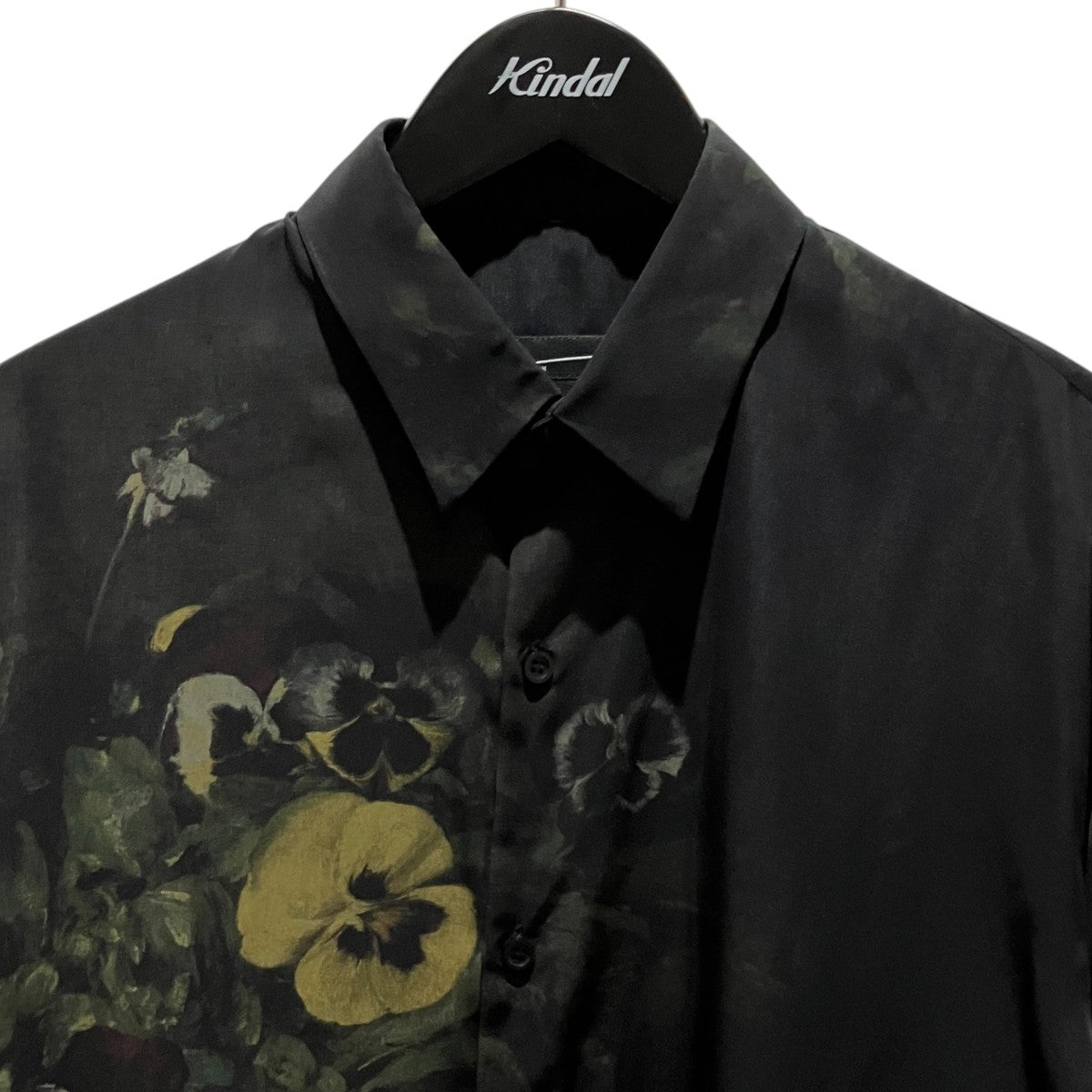 LAD MUSICIAN(ラッドミュージシャン) 24SS【DECHINE INKJET PANSY BIG