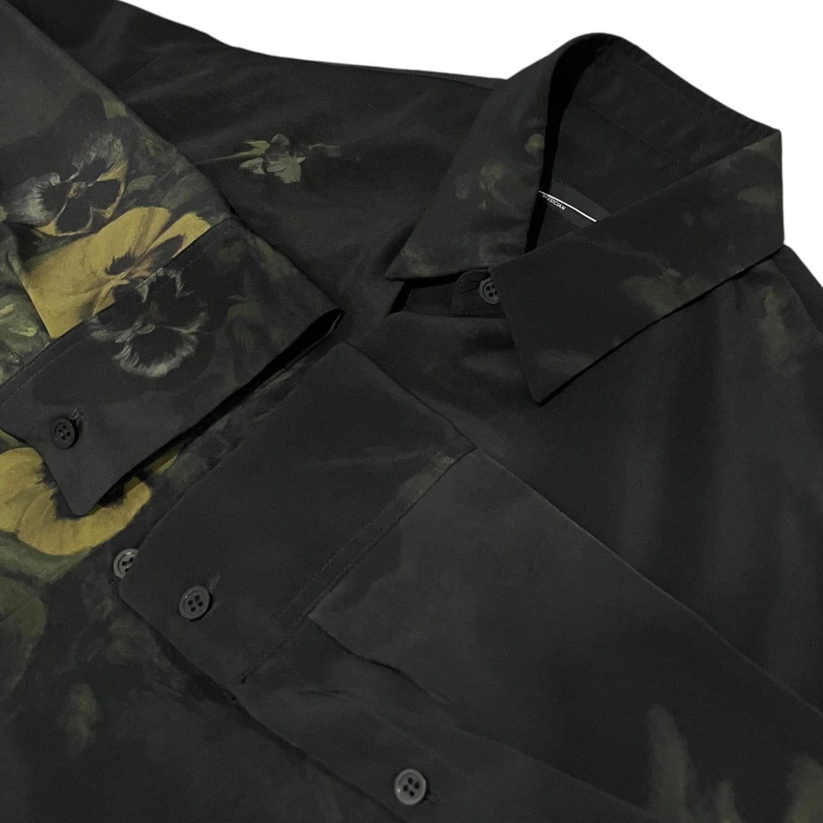 LAD MUSICIAN(ラッドミュージシャン) 24SS【DECHINE INKJET PANSY BIG