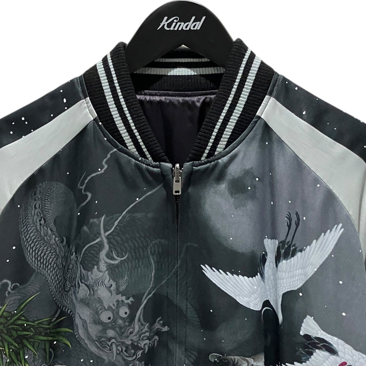 24AW【CARP ＆ SPLASH SOUVENIR JACKET】スカジャン2224-354