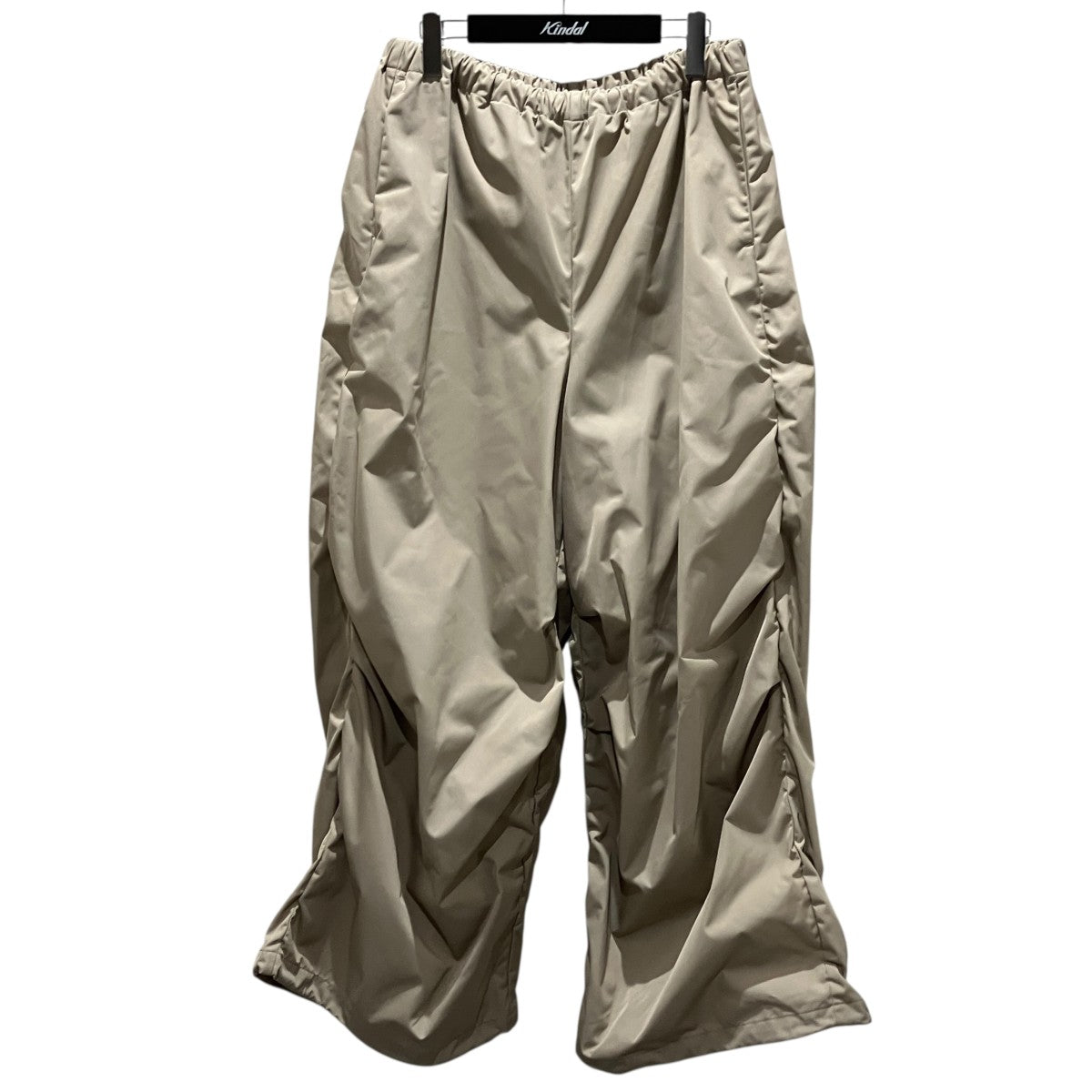 LAD MUSICIAN 25AW【SOLO TWILL OVER PANTS】ワイドパンツ2225-507 古着・中古-1枚目のアイテム画像