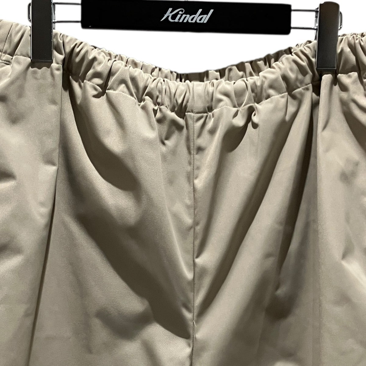 LAD MUSICIAN 25AW【SOLO TWILL OVER PANTS】ワイドパンツ2225-507 古着・中古-3枚目のアイテム画像