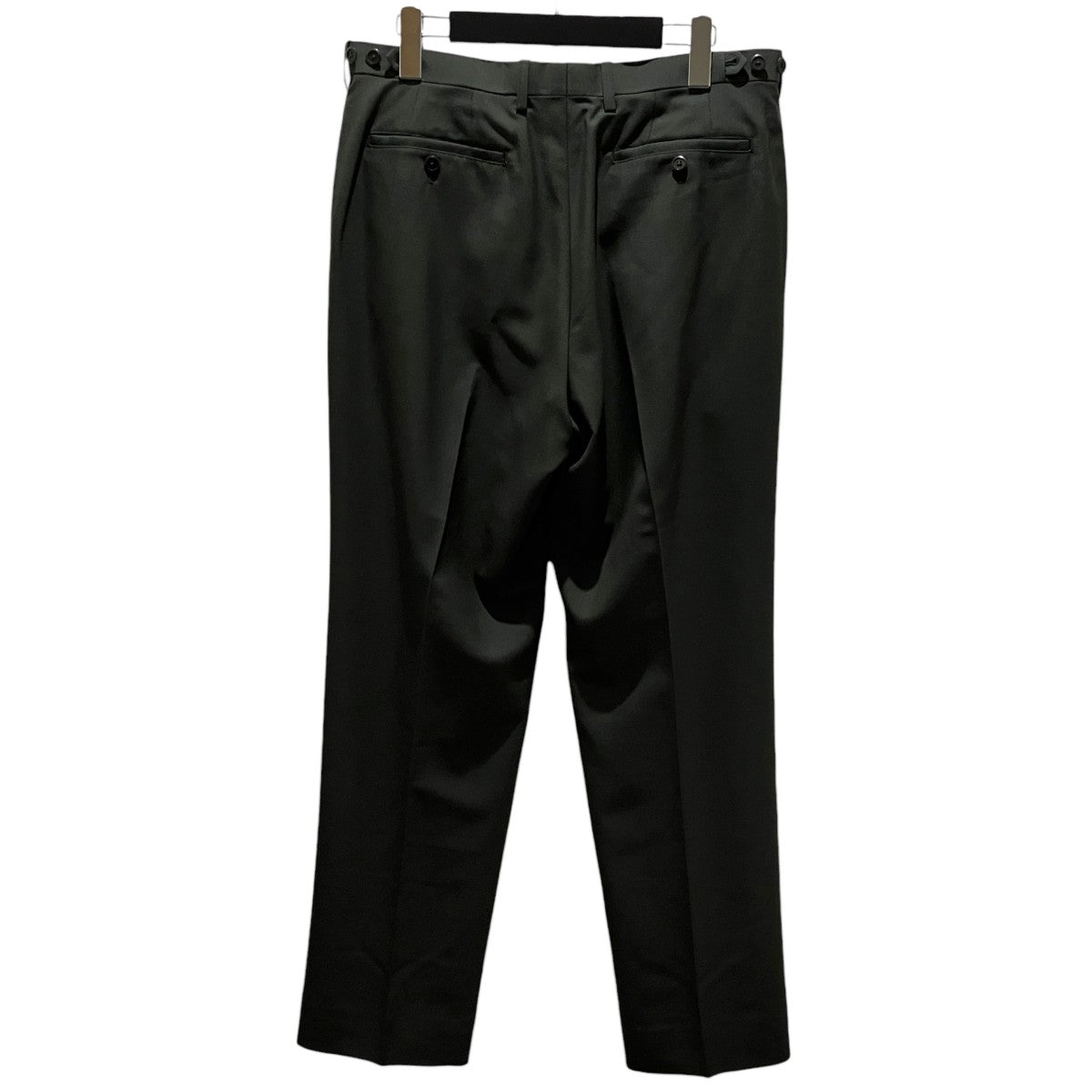 LAD MUSICIAN(ラッドミュージシャン) 25AW【WOOL GABARDINE STRAIGHT