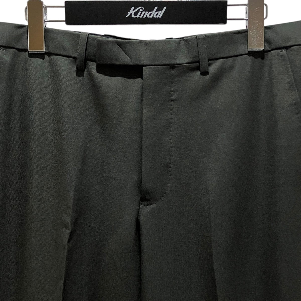 ラッドミュージシャン ワイドパンツ LAD MUSICIAN(ラッドミュージシャン) 25AW【WOOL GABARDINE STRAIGHT