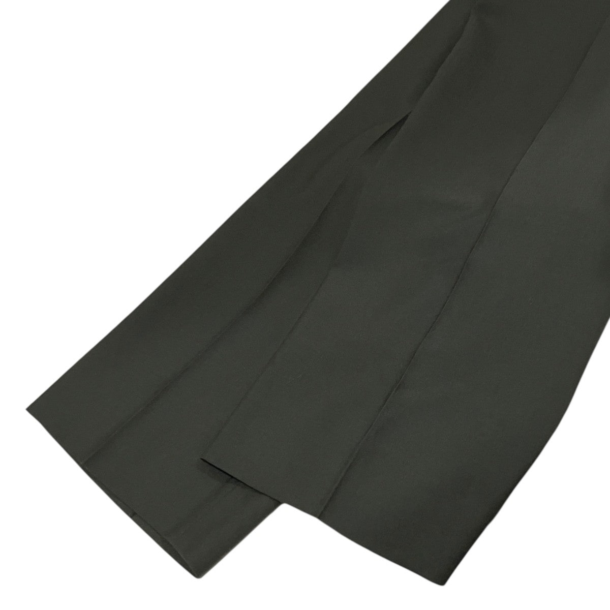 25AW【WOOL GABARDINE STRAIGHT SLACKS】ワイドパンツ2225-551