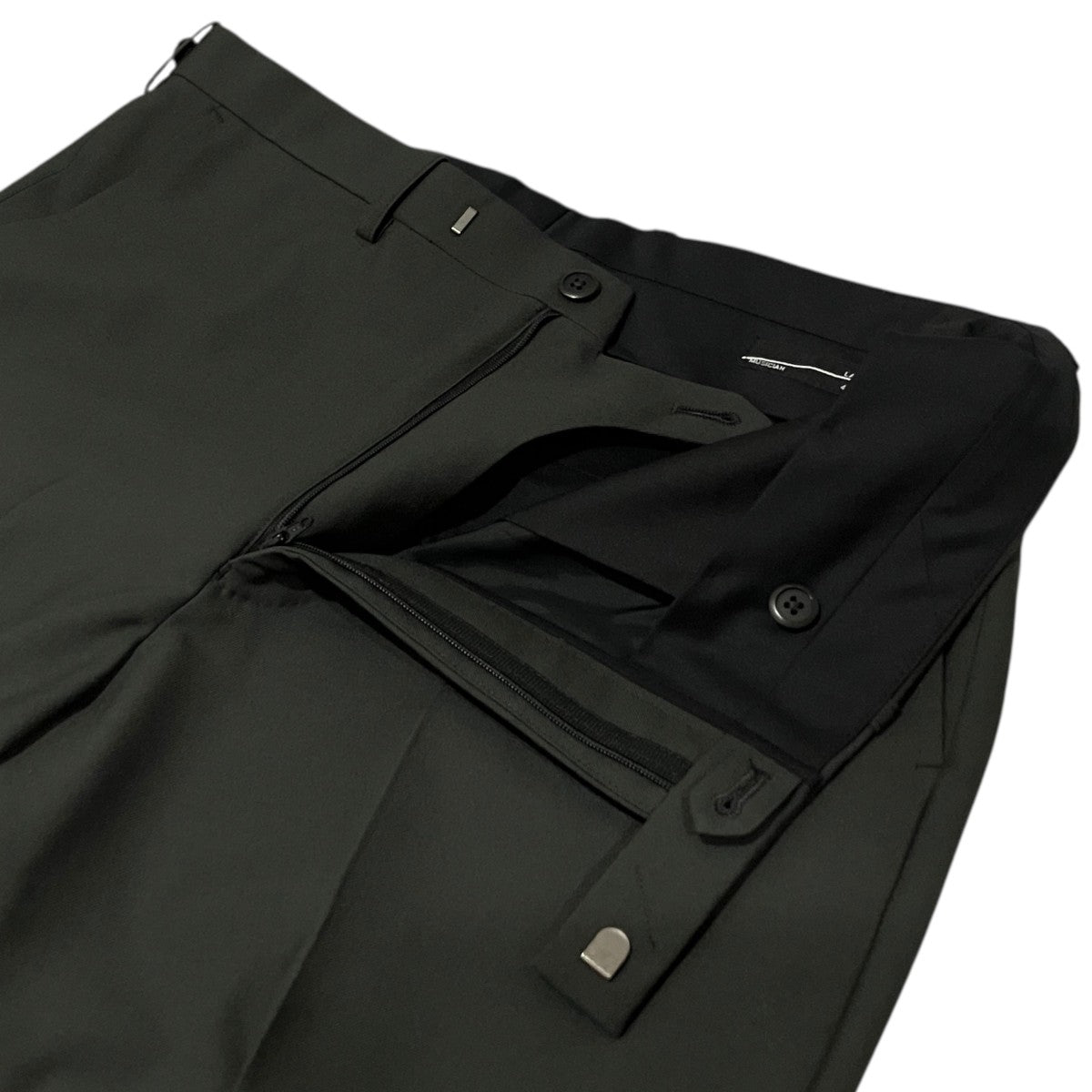 LAD MUSICIAN(ラッドミュージシャン) 25AW【WOOL GABARDINE STRAIGHT