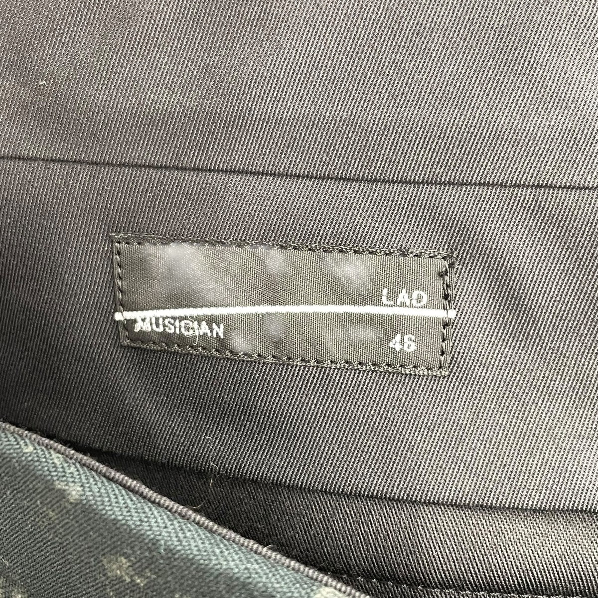 LAD MUSICIAN SAMPLE品フラワープリントジャガードパンツ 古着・中古-6枚目のアイテム画像