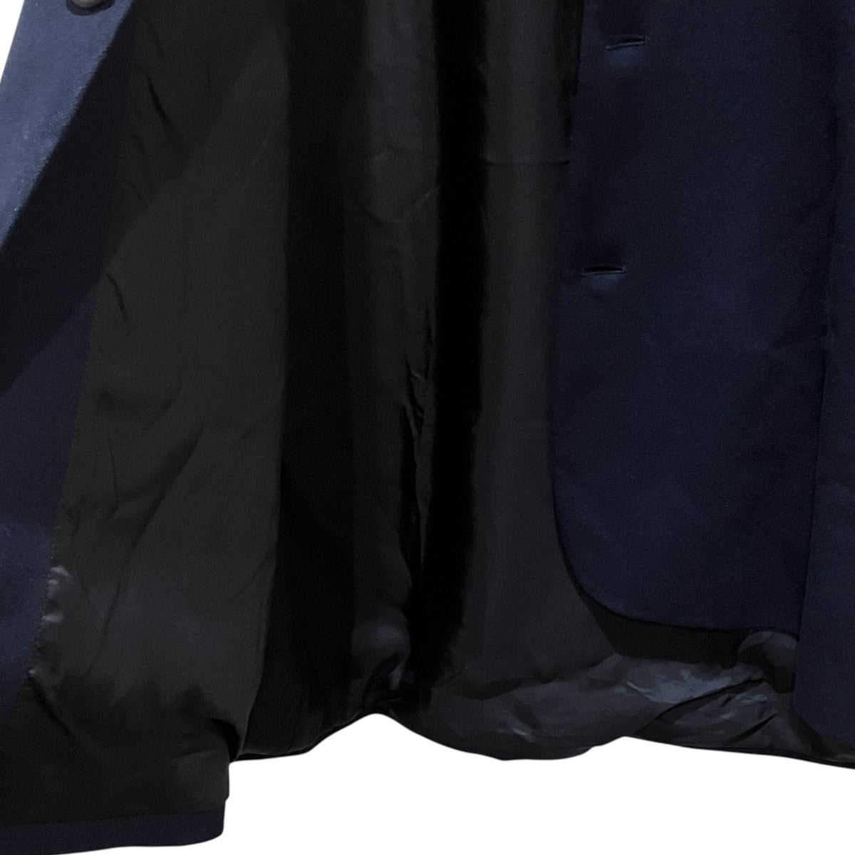 【ESTER SERGE COLLARLESS JACKET】ノーカラージャケット2222-307