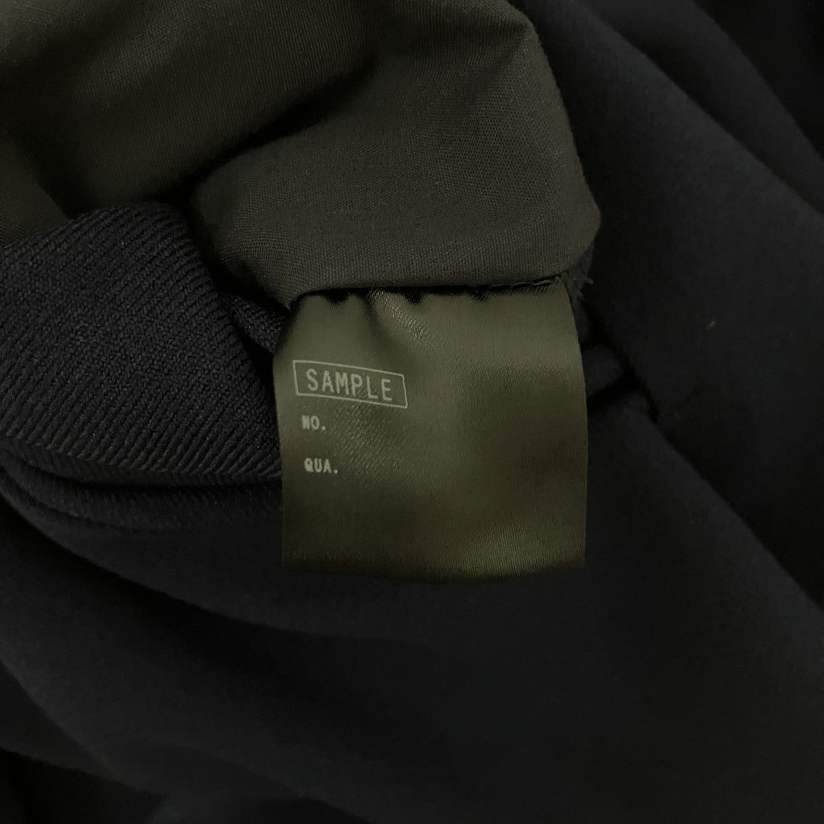 【ESTER SERGE COLLARLESS JACKET】ノーカラージャケット2222-307