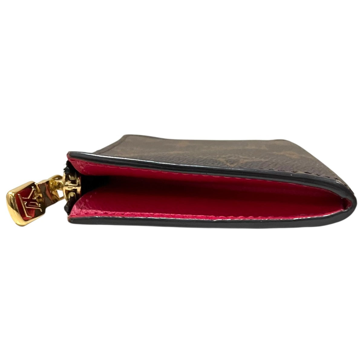 LOUIS VUITTON 【ポルトフォイユ ノア コンパンクト】Lジップ財布M83676 古着・中古-4枚目のアイテム画像